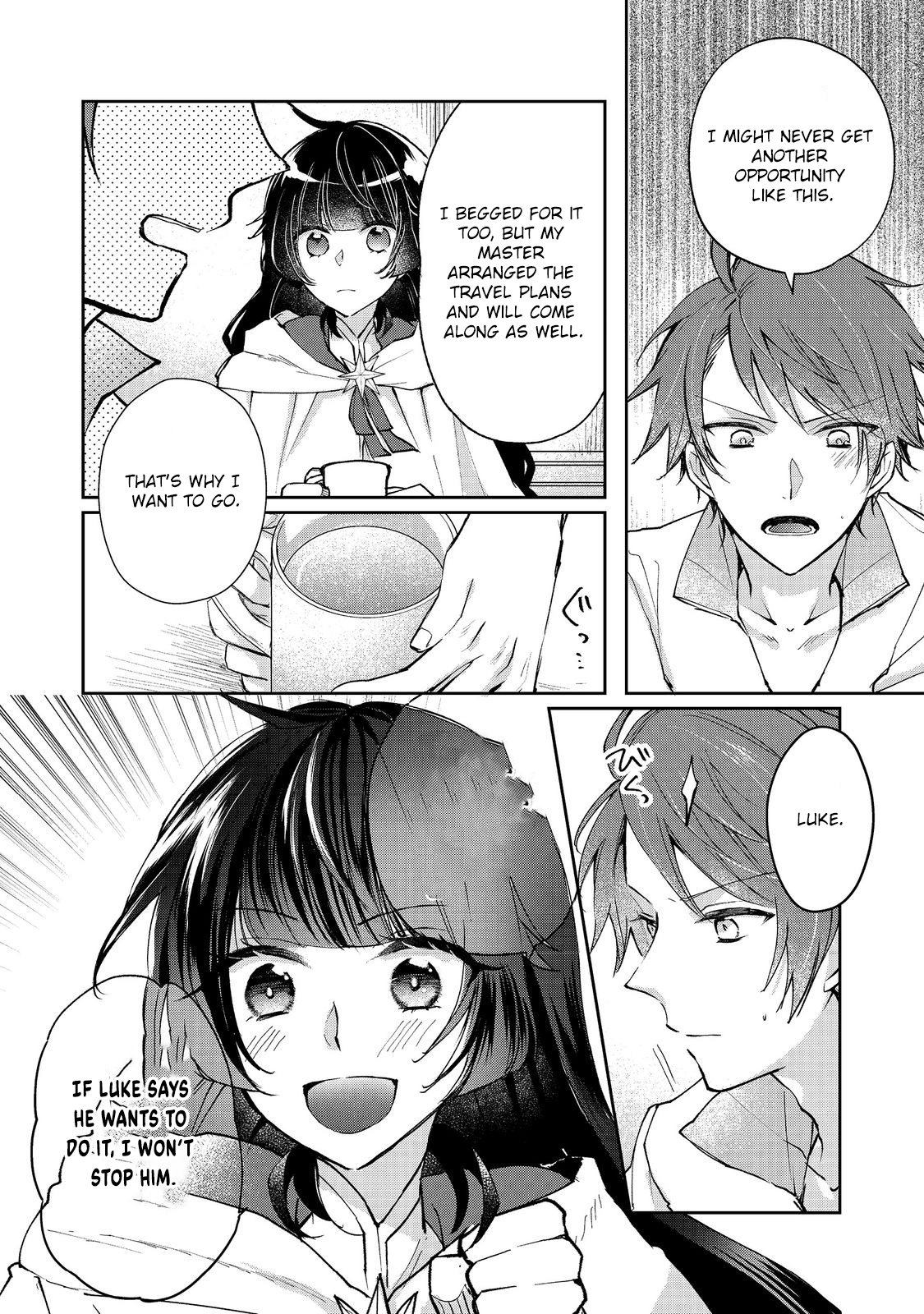 From Fired Saint to Guildmaster: The Birth of the Strongest, Most Heartwarming Guild Chapter 13 Page 6